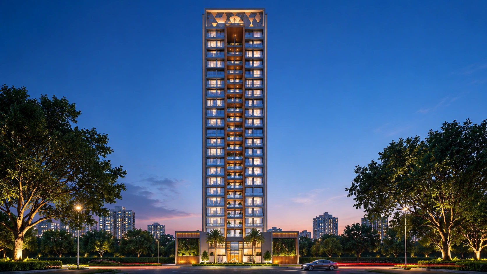Satyam Commercial Office Kopar Khairane – project view